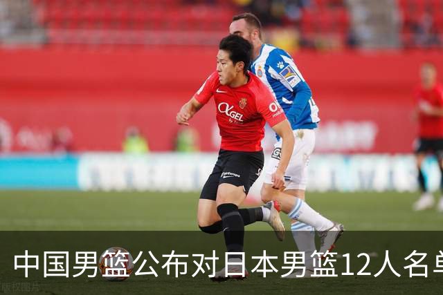 中国男篮公布对日本男篮12人名单，杨瀚森、徐昕等在列